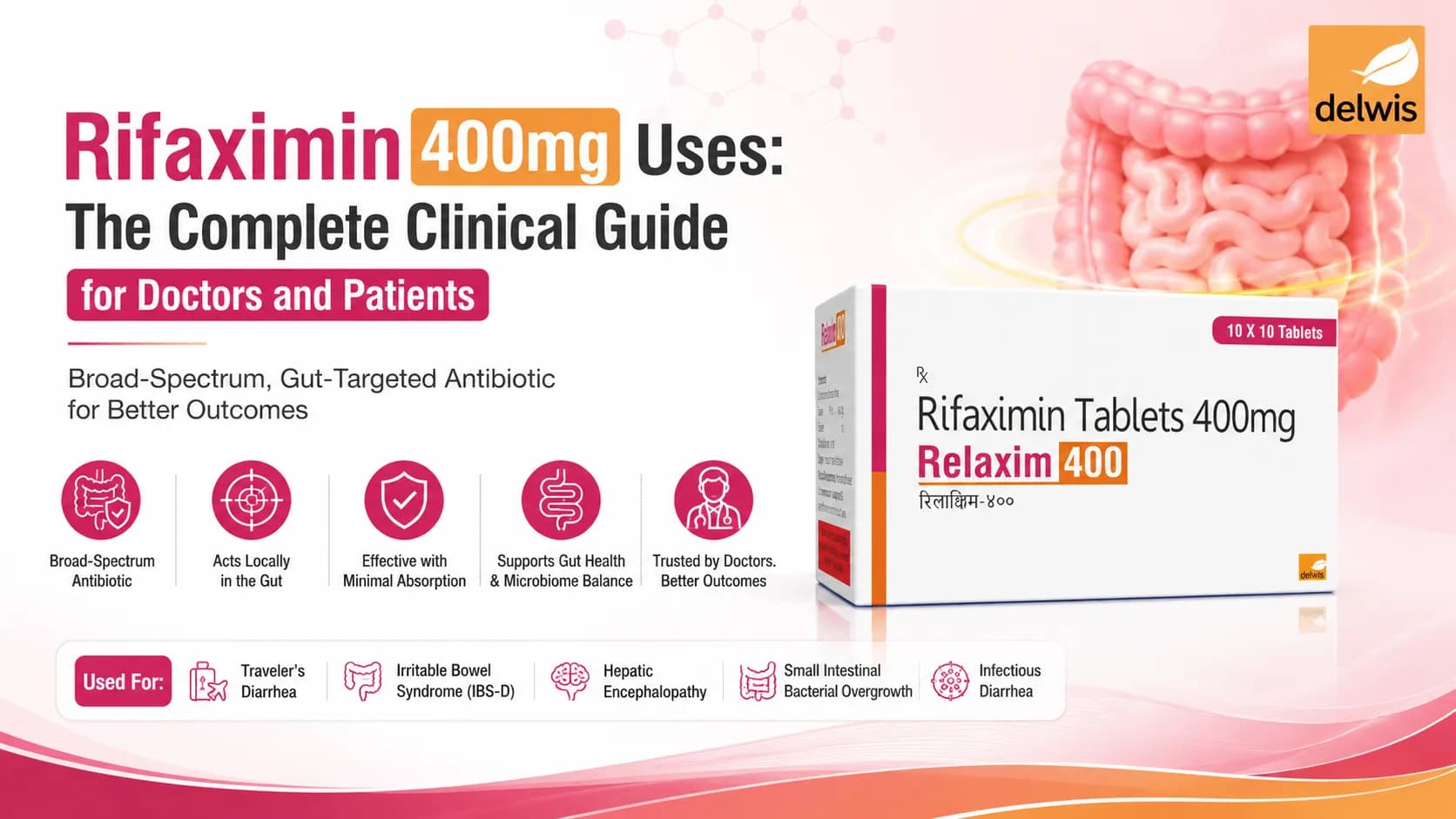 rifaximin 400mg uses