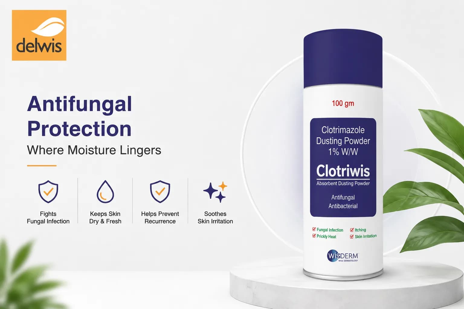 Why Use Antifungal Dusting Powder Instead of Cream 5 Key Advantages for Moist Skin Areas