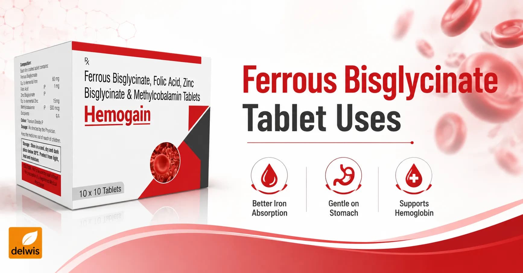 Ferrous Bisglycinate Tablet Uses