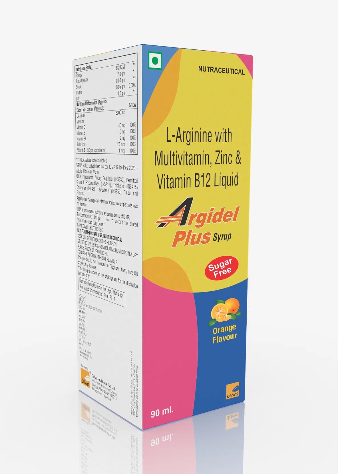 Argidel Plus Syp product image