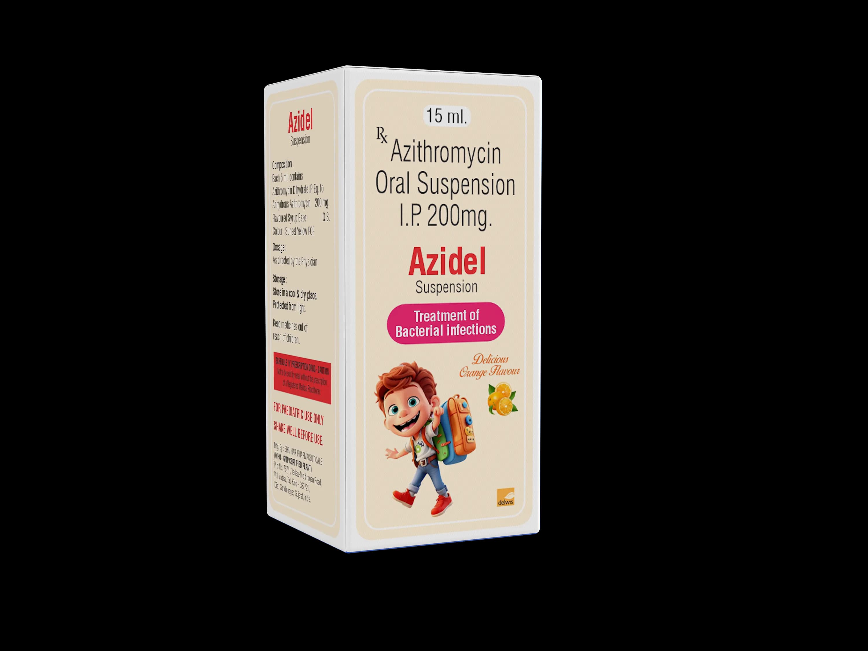 Azidel Susp product image