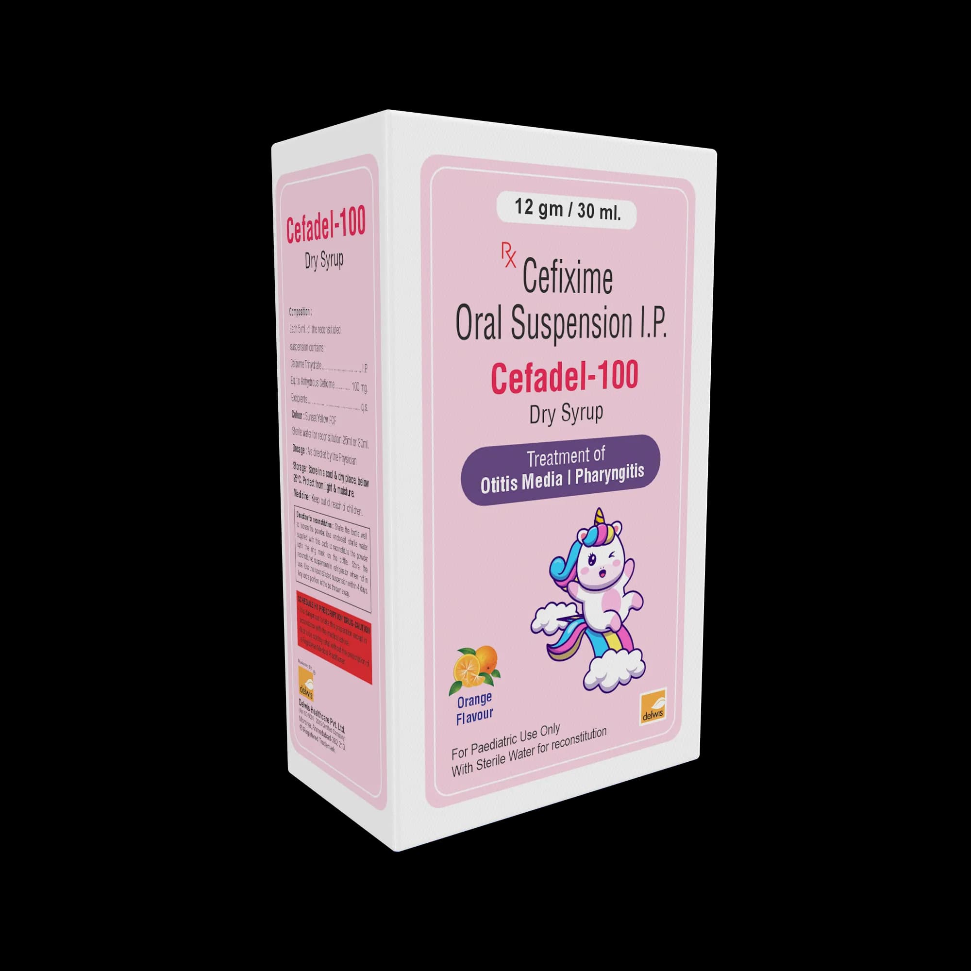 Cefadel-100 Dry Syrup