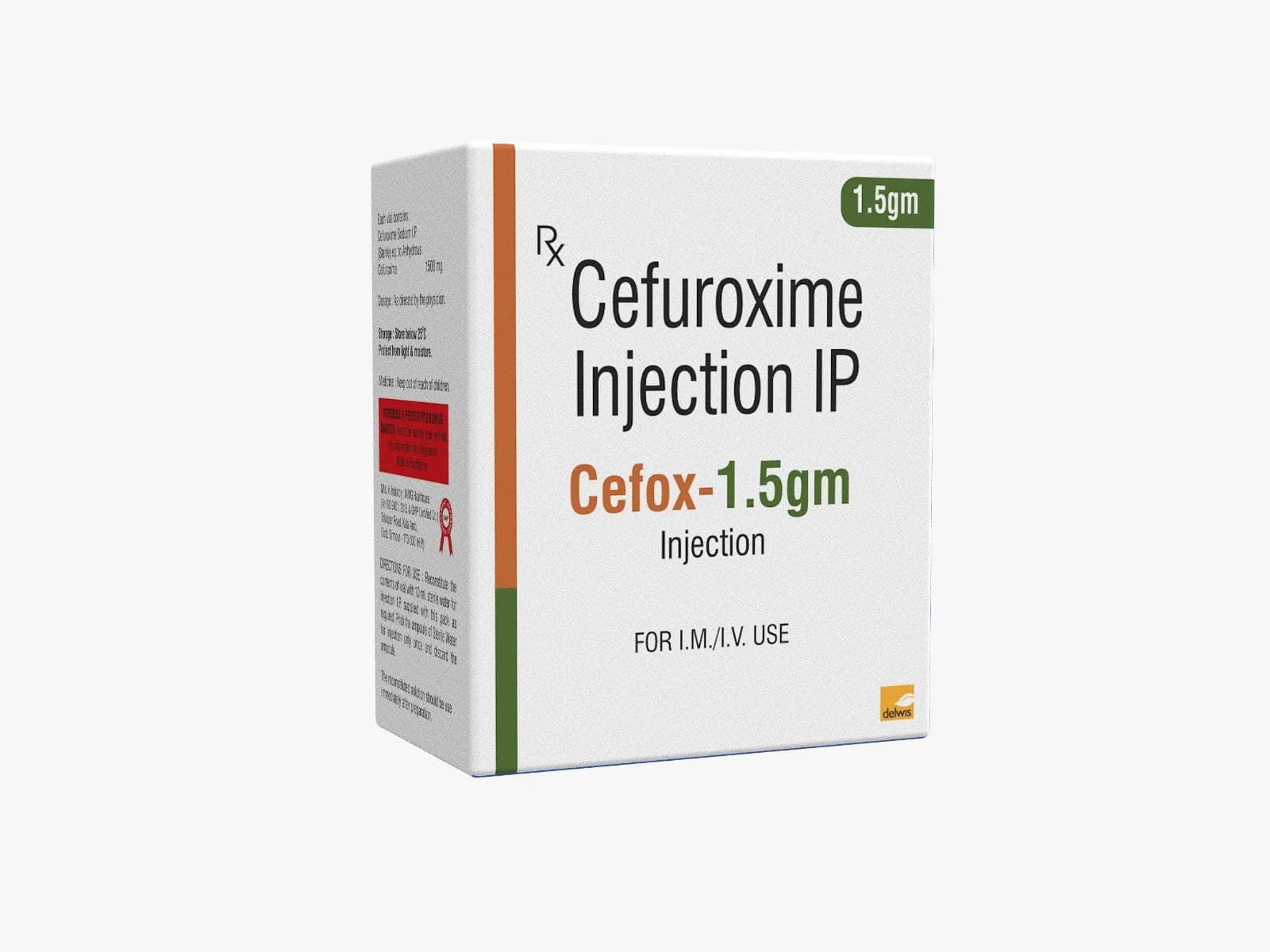 Cefox - 1.5gm product image