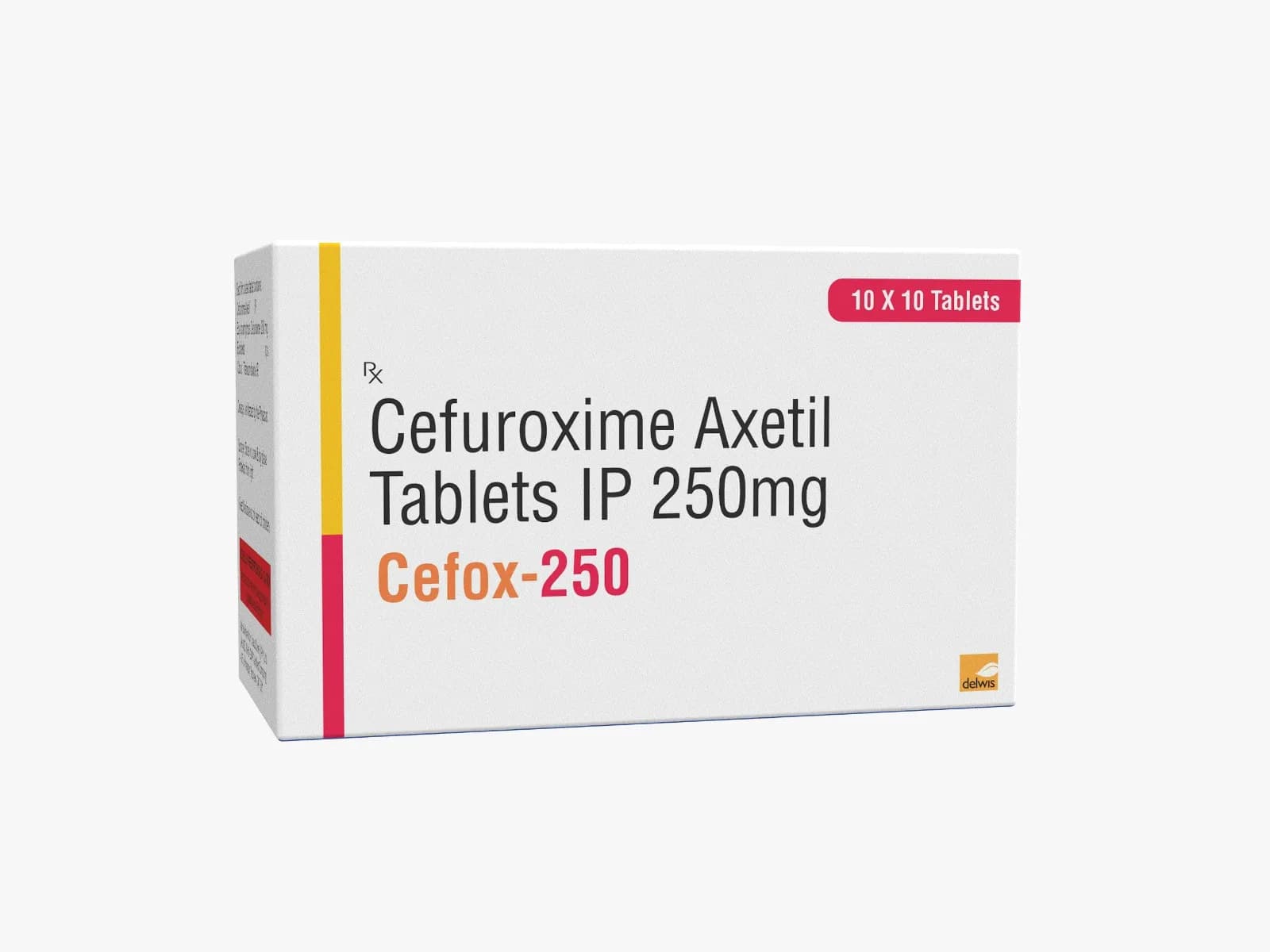 Cefox 250 – Cefuroxime Axetil 250mg Tablet | Uses & Details