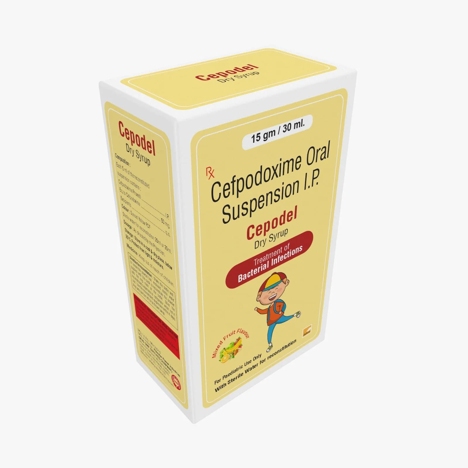 Cepodel Dry Syp product image