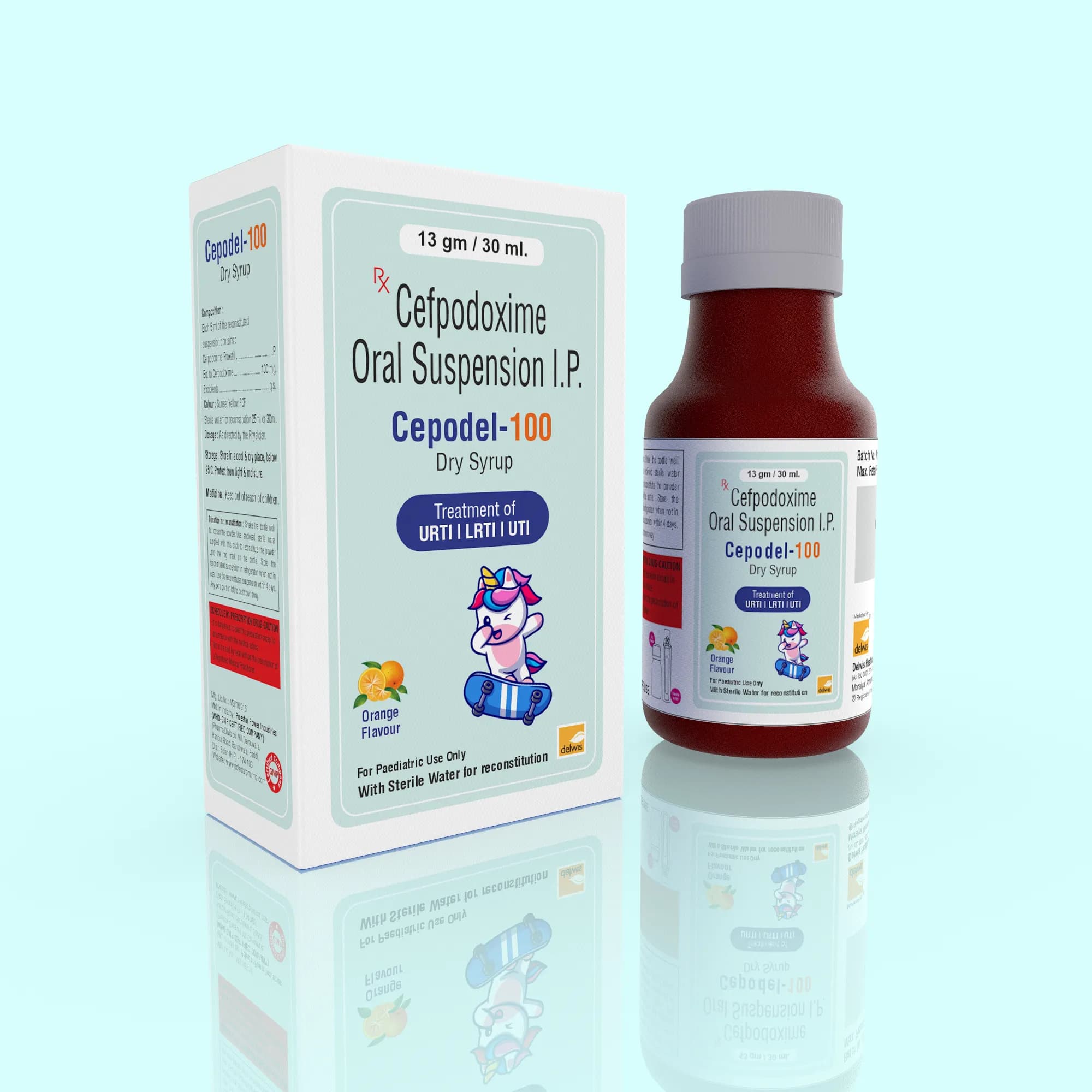 Cepodel 100 Dry  Syp