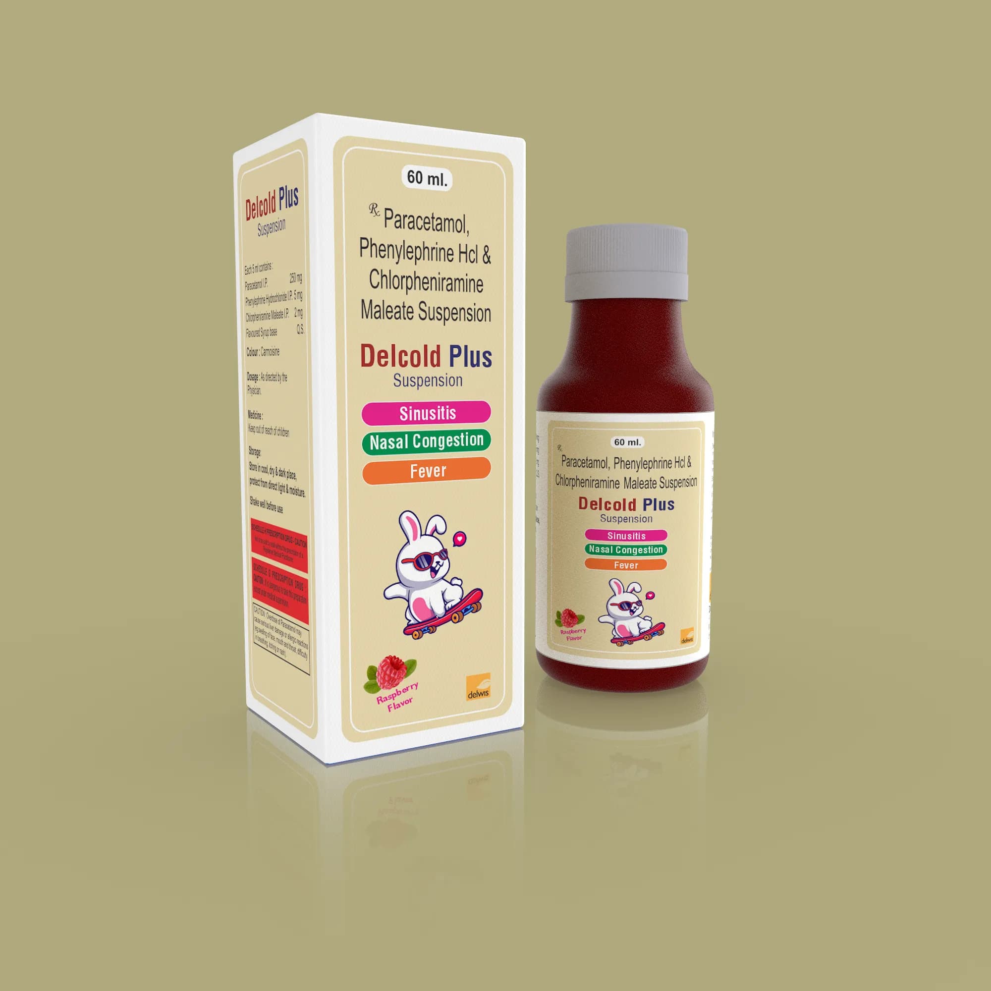 Delcold Plus Suspension