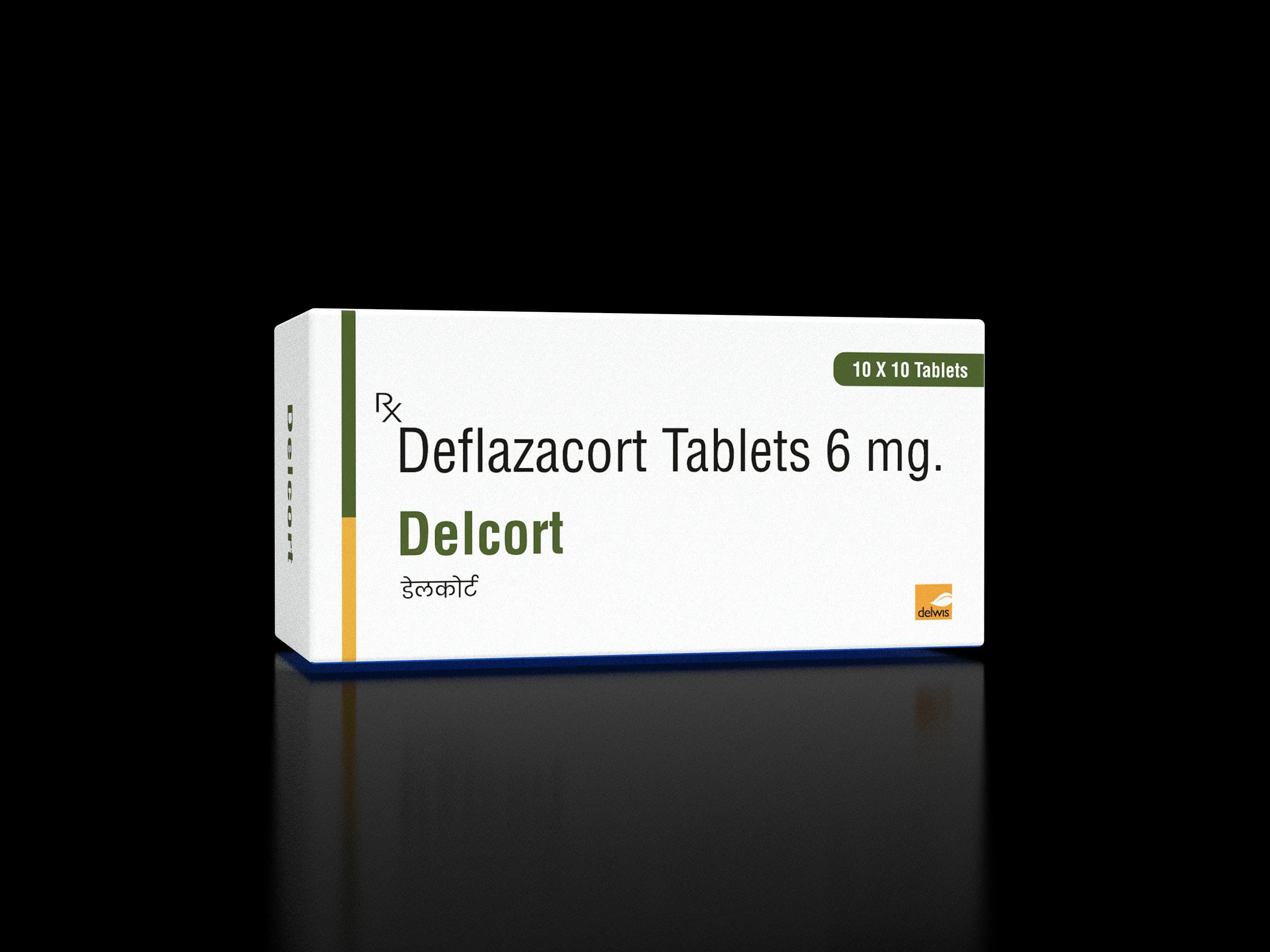 Delcort Tablet