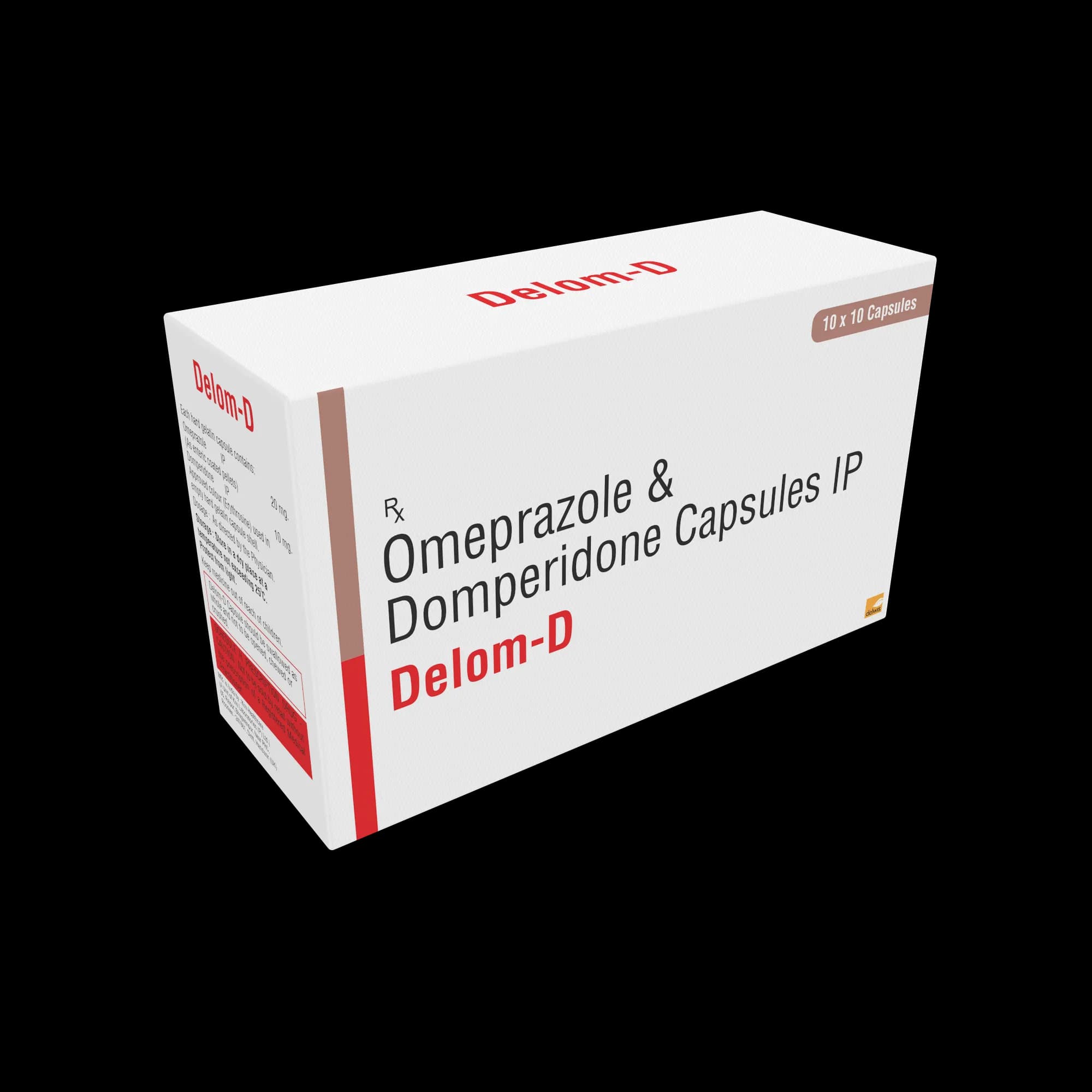 Delom-D Capsules