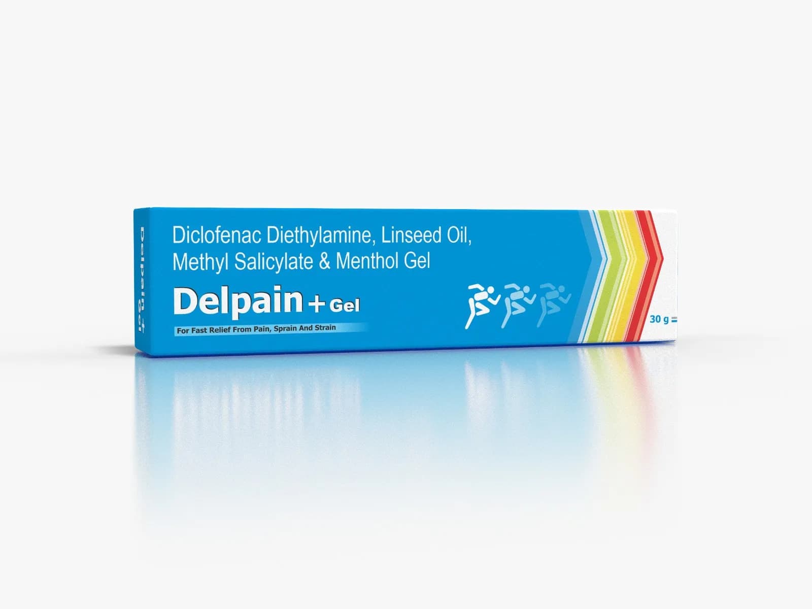 Delpain gel