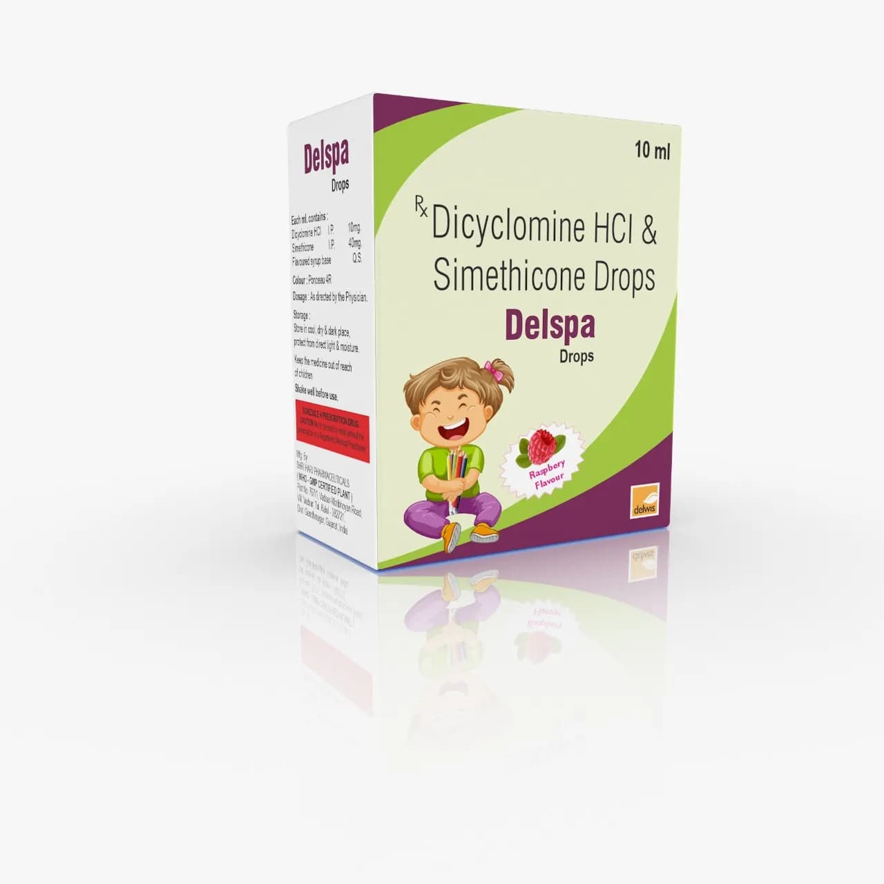 Delspa Drops product image