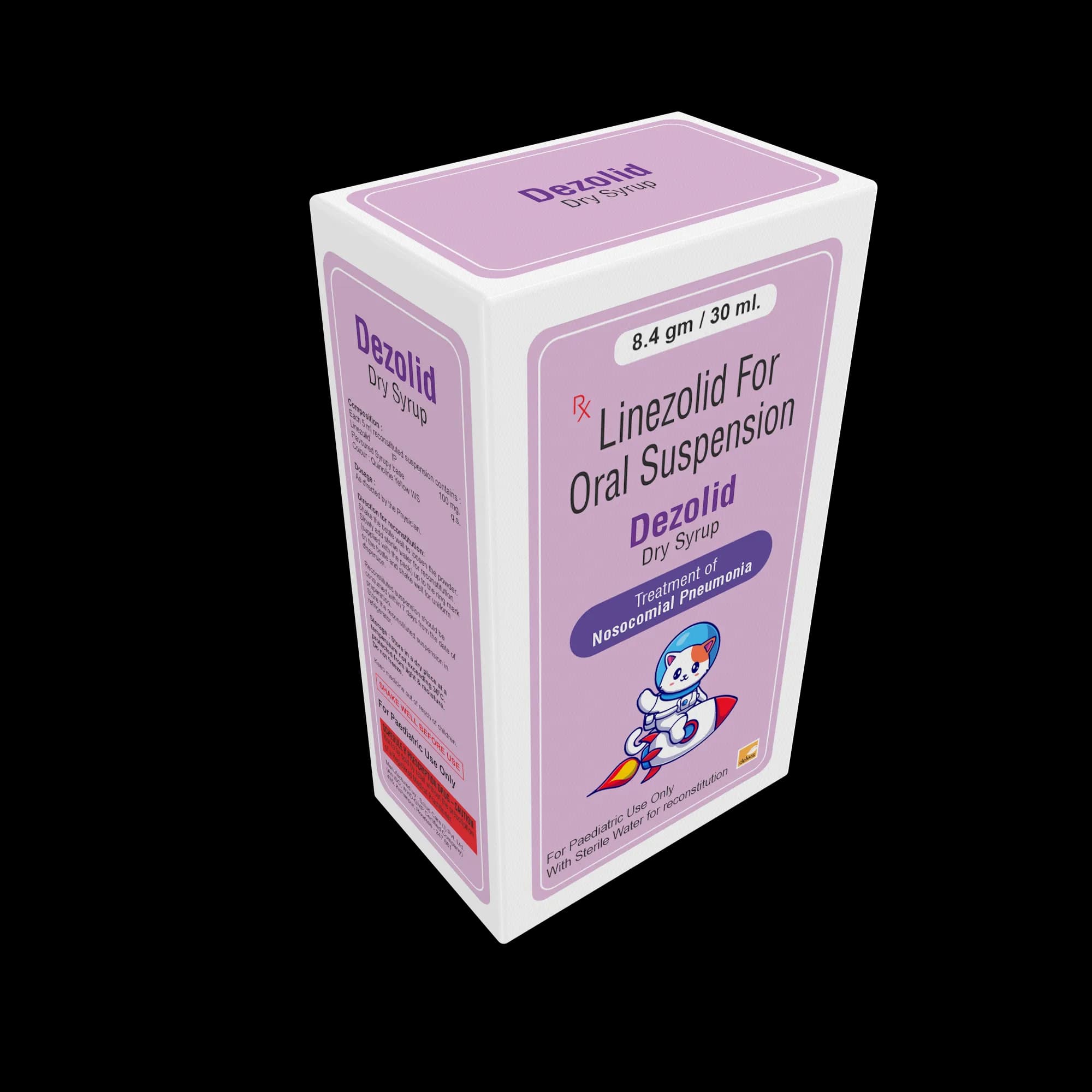 Dezolid Dry Syp product image