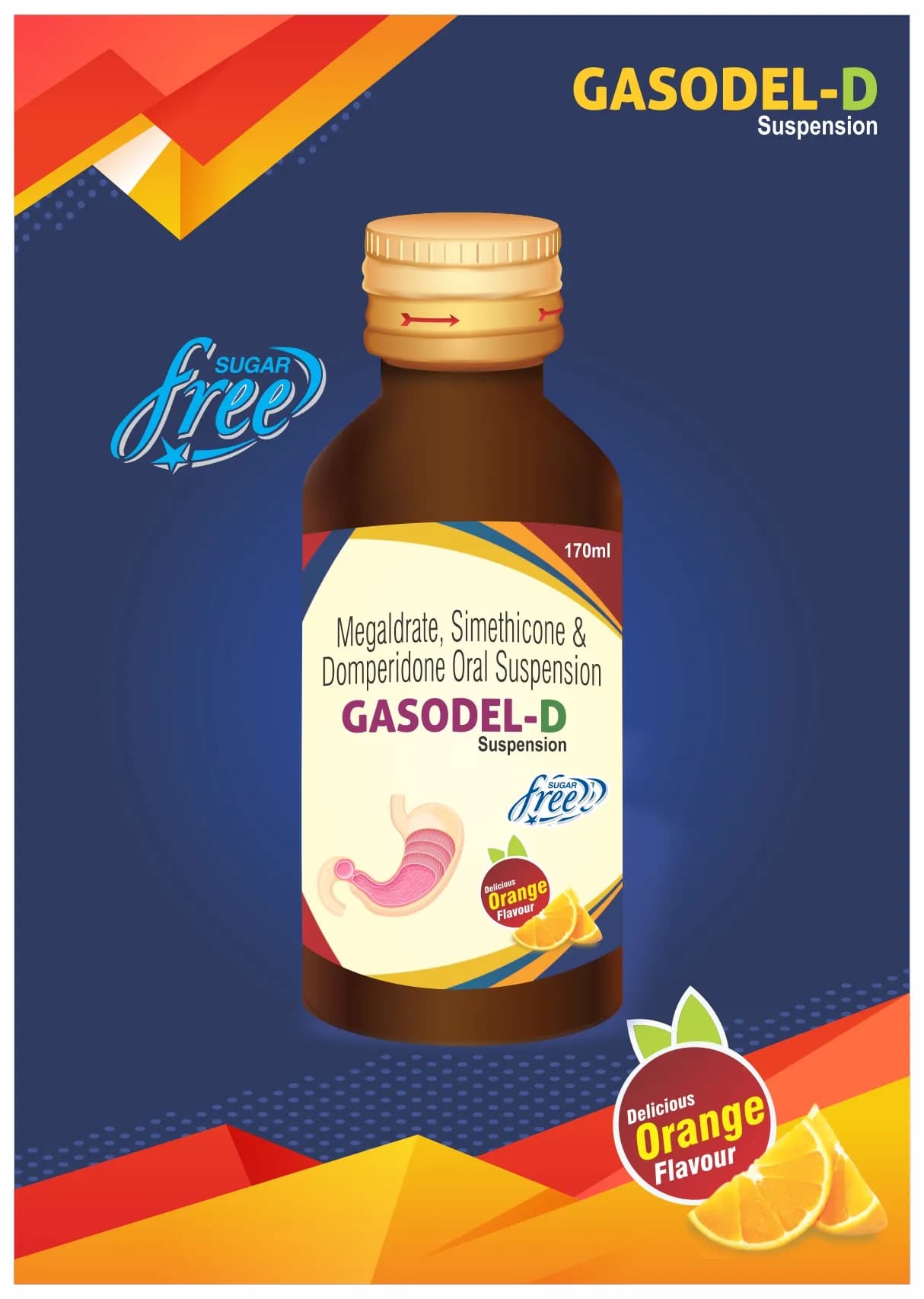 Gasodel-D Suspension