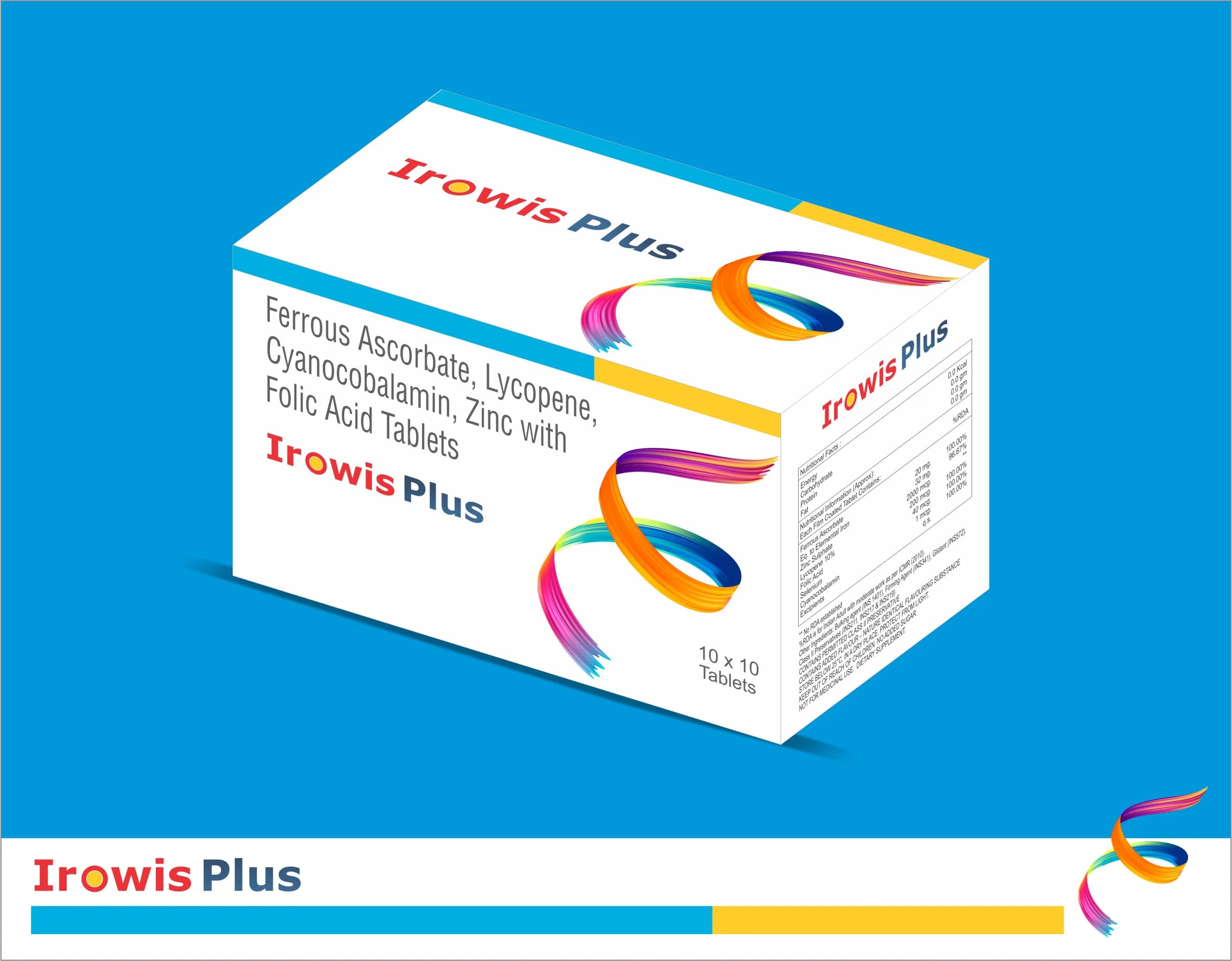 Irowis Plus Tablet