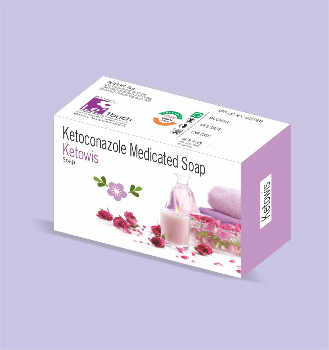 KETOWIS SOAP