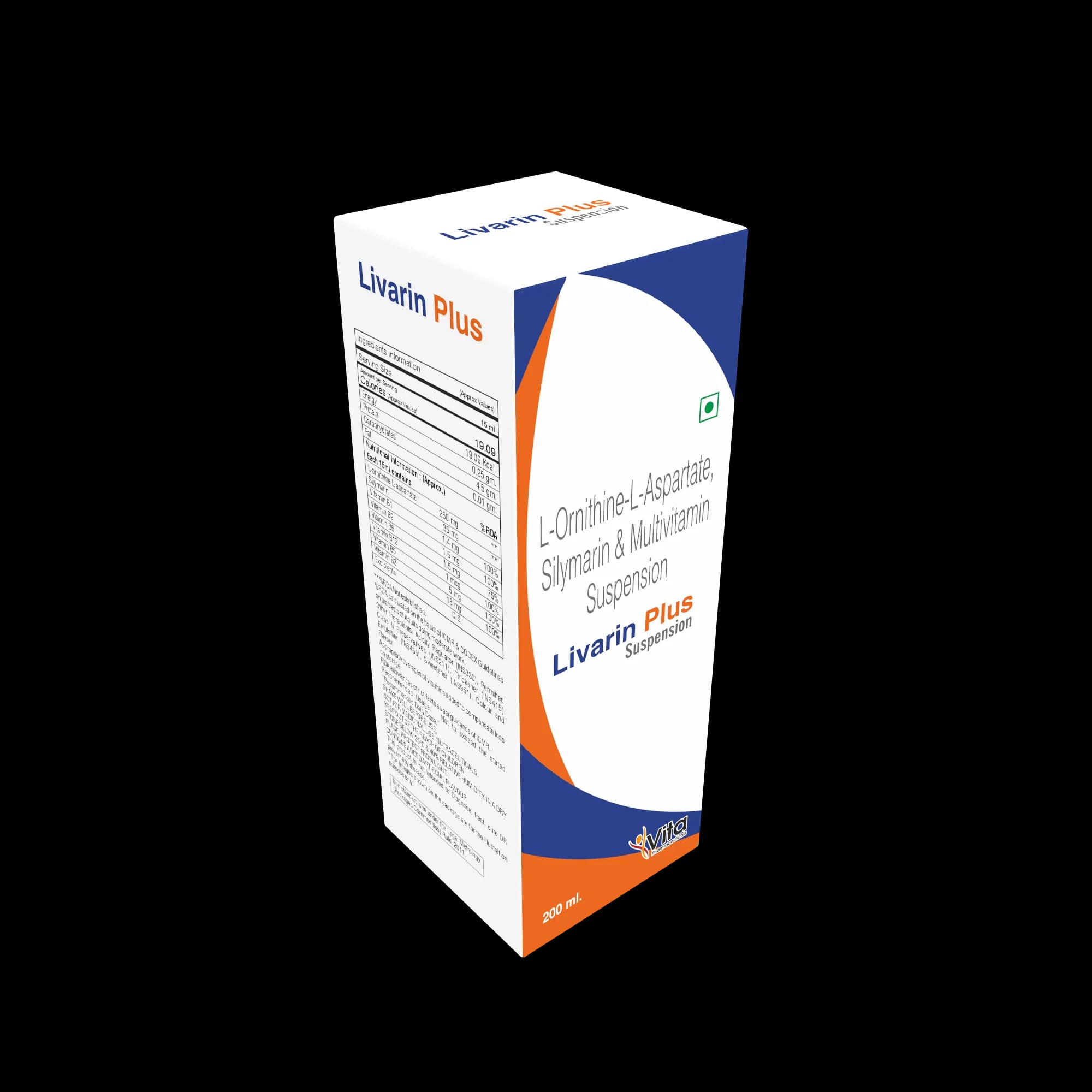 Livarin Plus Suspension