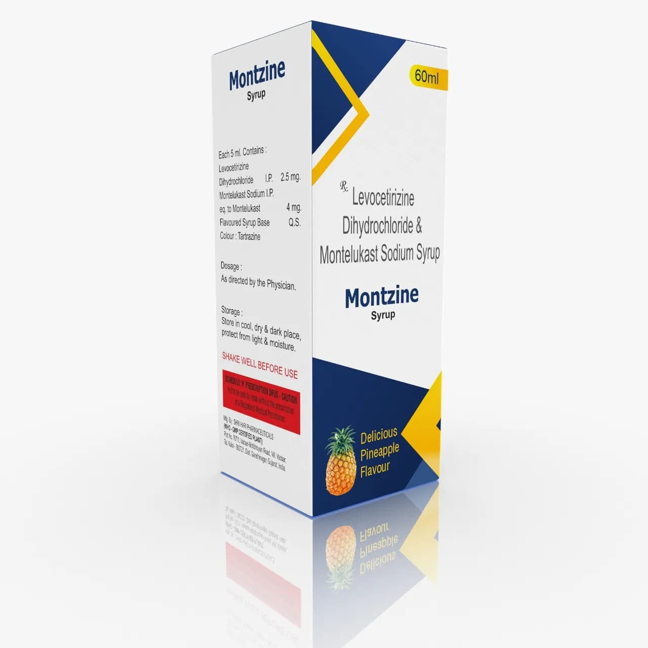 Montzine Syrup product image