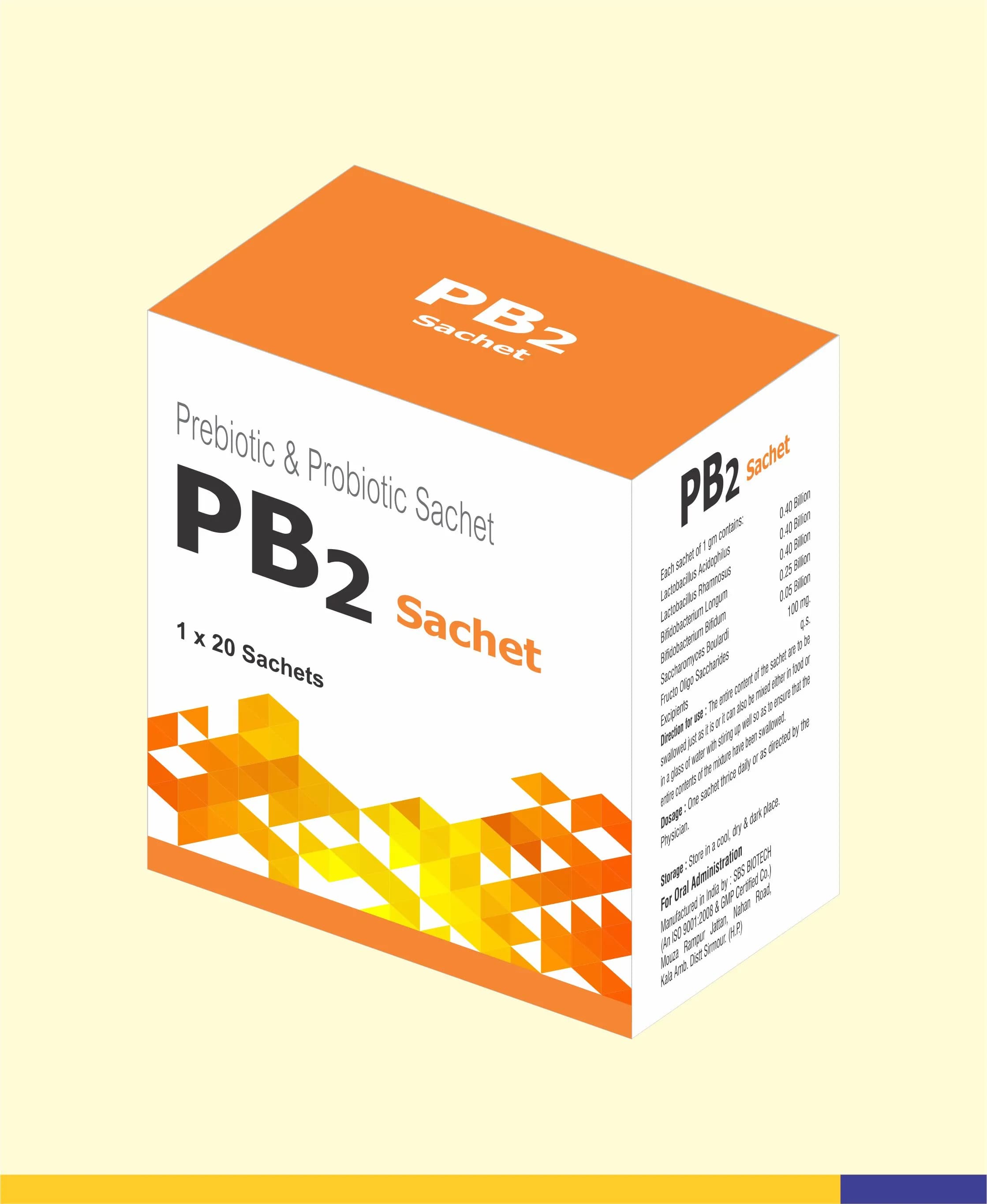 PB2 sachet