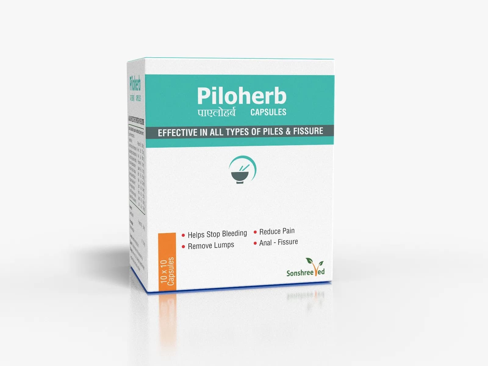 Piloherb cap