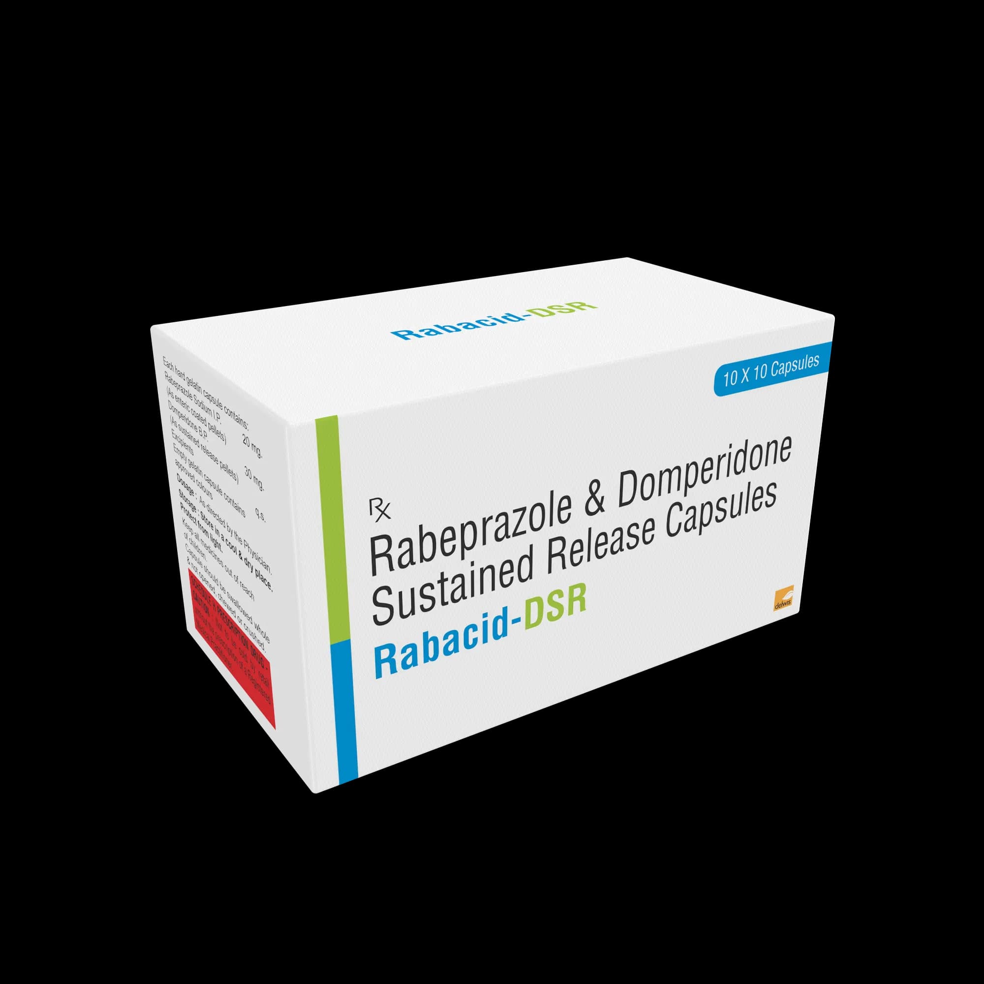Rabacid-DSR Capsule
