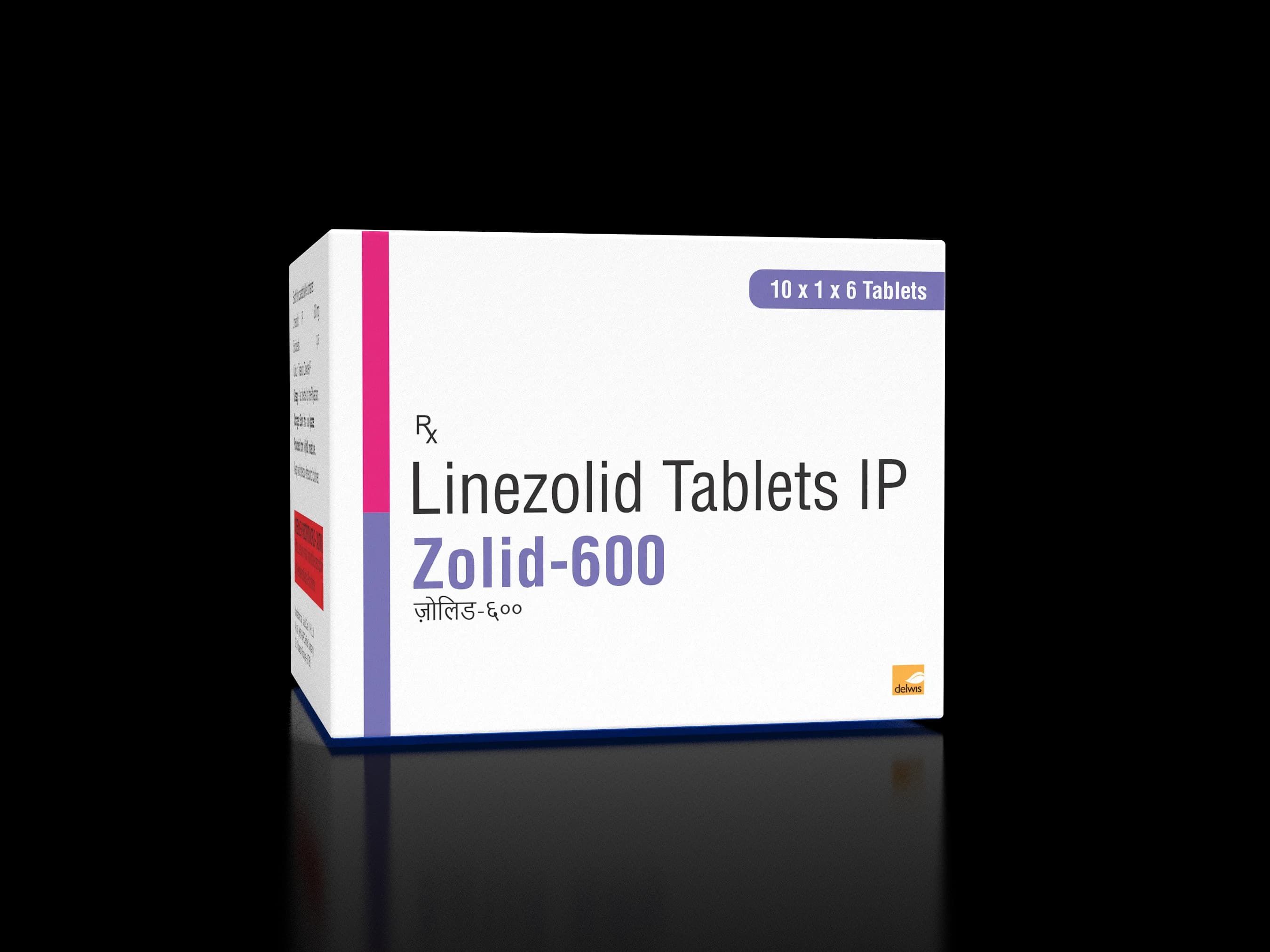Zolid 600 – Linezolid 600mg Tablet | Uses & Details