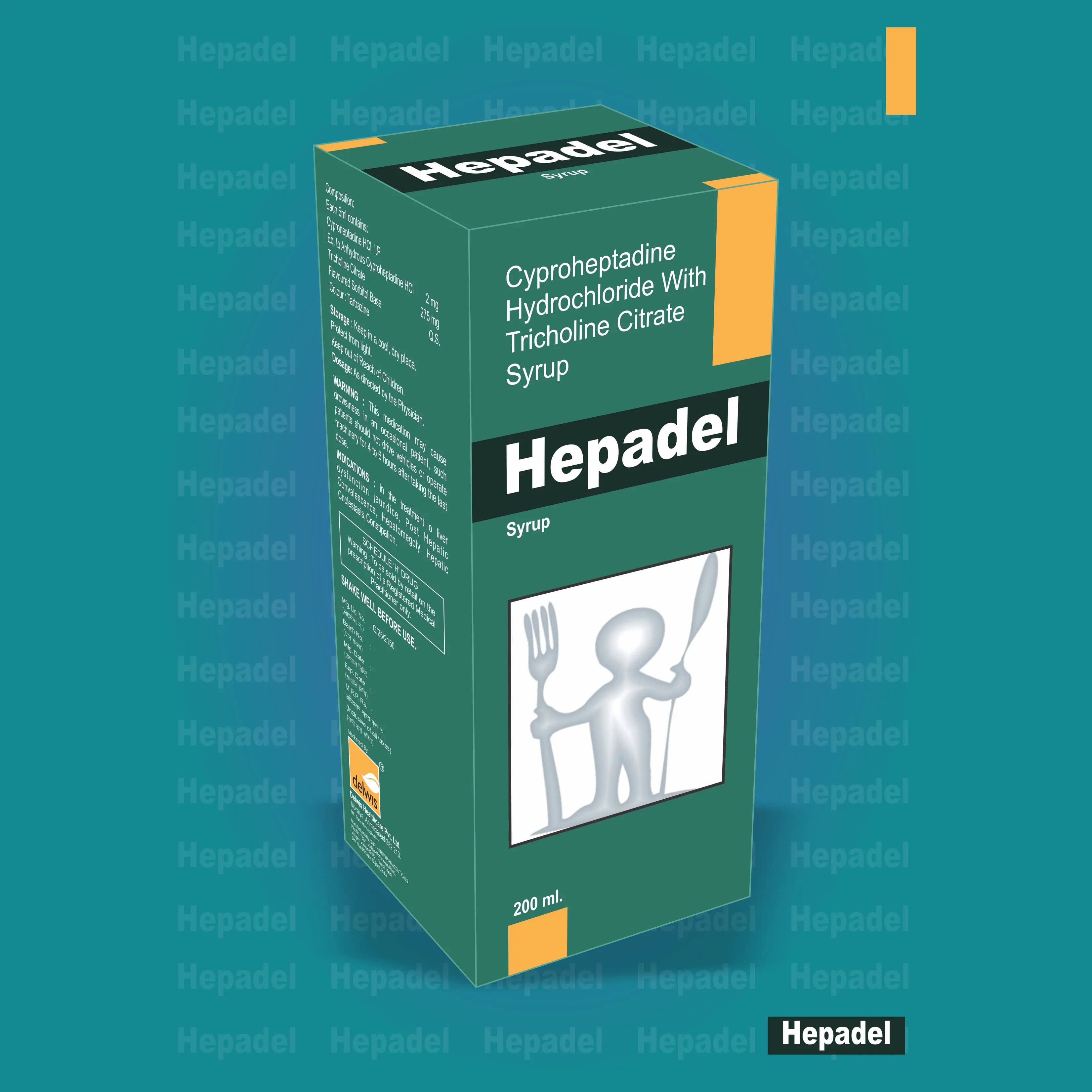 Hepadel Syrup