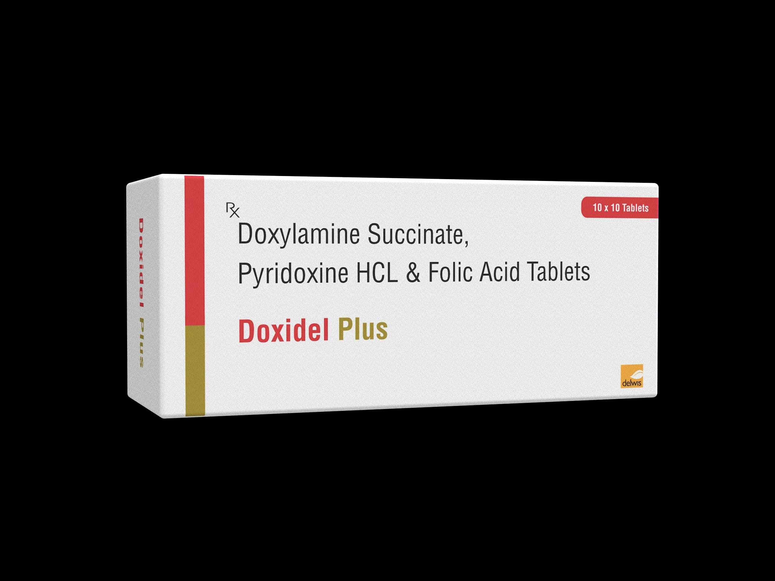 Doxidel Plus Tablet 3D Pack