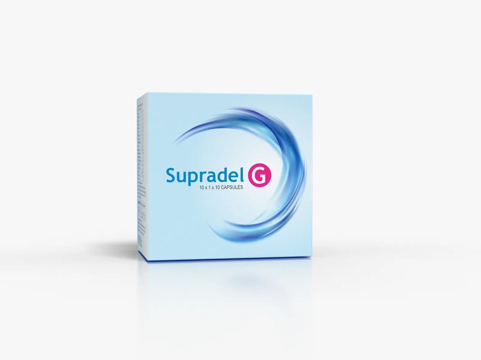 Supradel G Capsule 3D