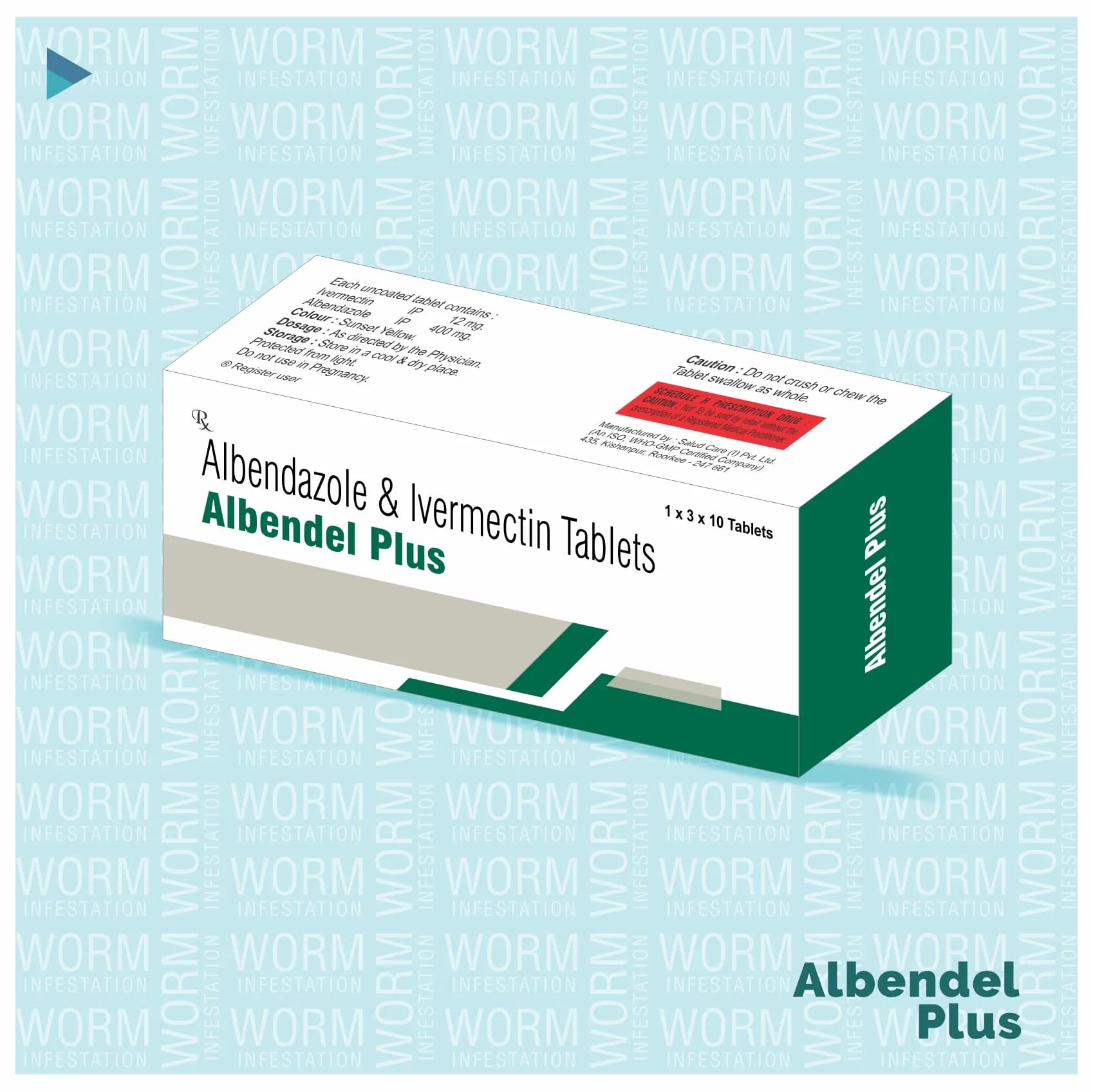 Albendel Plus-3D Albendel Plus-3D