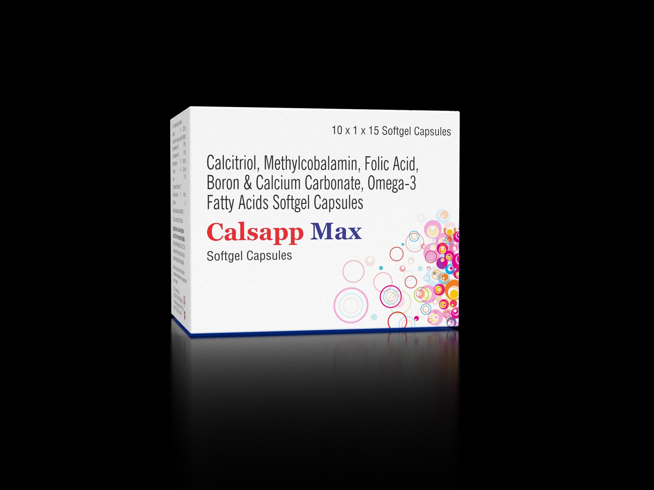 Calsapp Max Softgel Calsapp Max Softgel