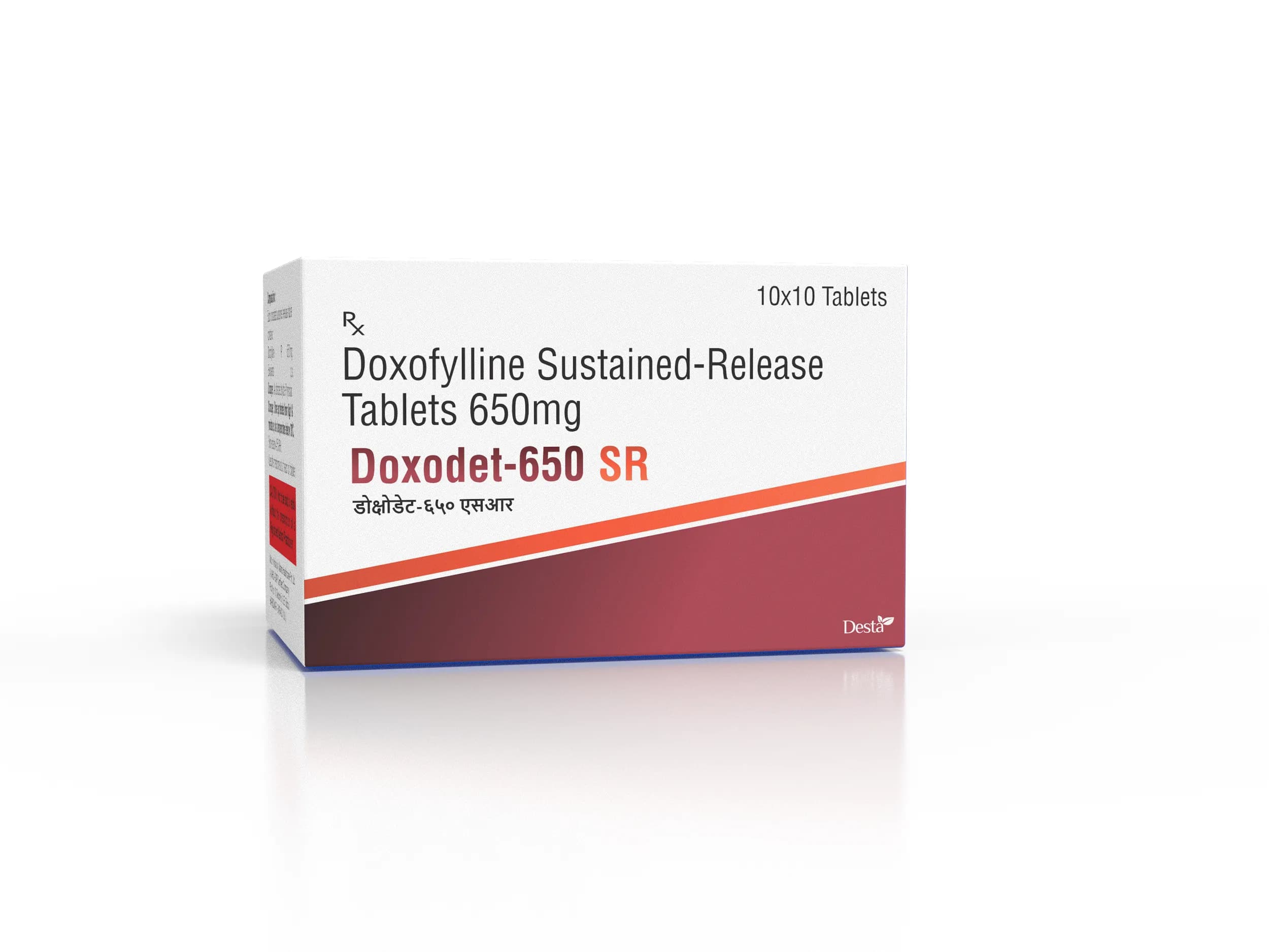 Doxodet 650 SR Doxodet 650 SR