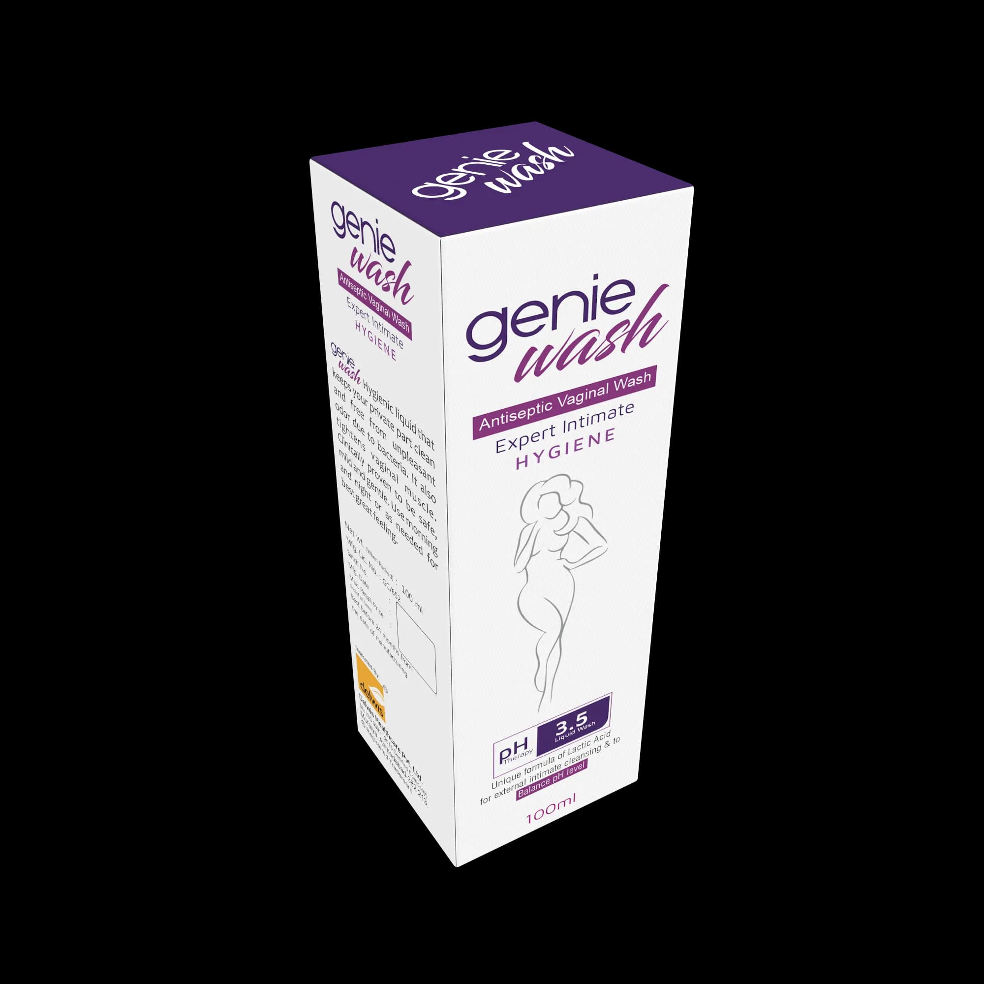 Genie Wash 3D Pack.png Genie Wash product image