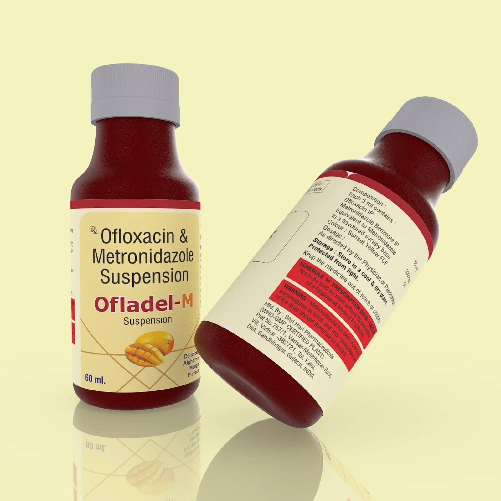 Ofladel M Susp 3D.jpeg Ofladel - M Susp product image