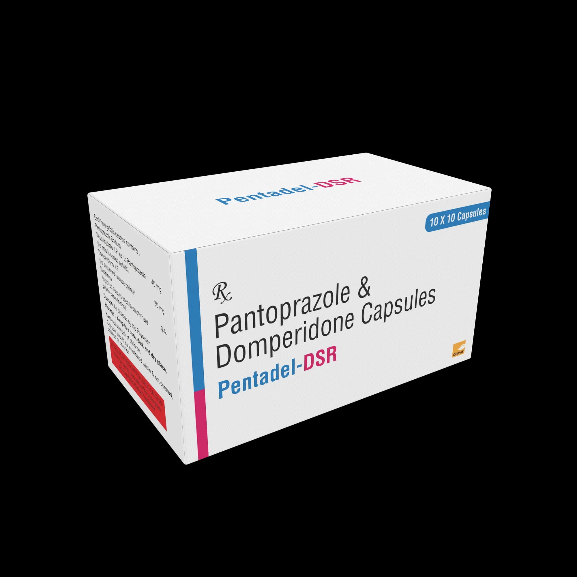 Pentadel-DSR Capsule Pentadel-DSR Capsule