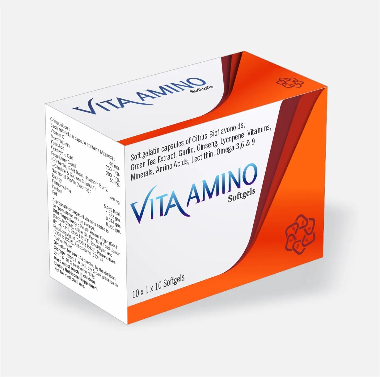 Vita Amino Softgel 3D PACK Vita Amino Softgel 3D PACK