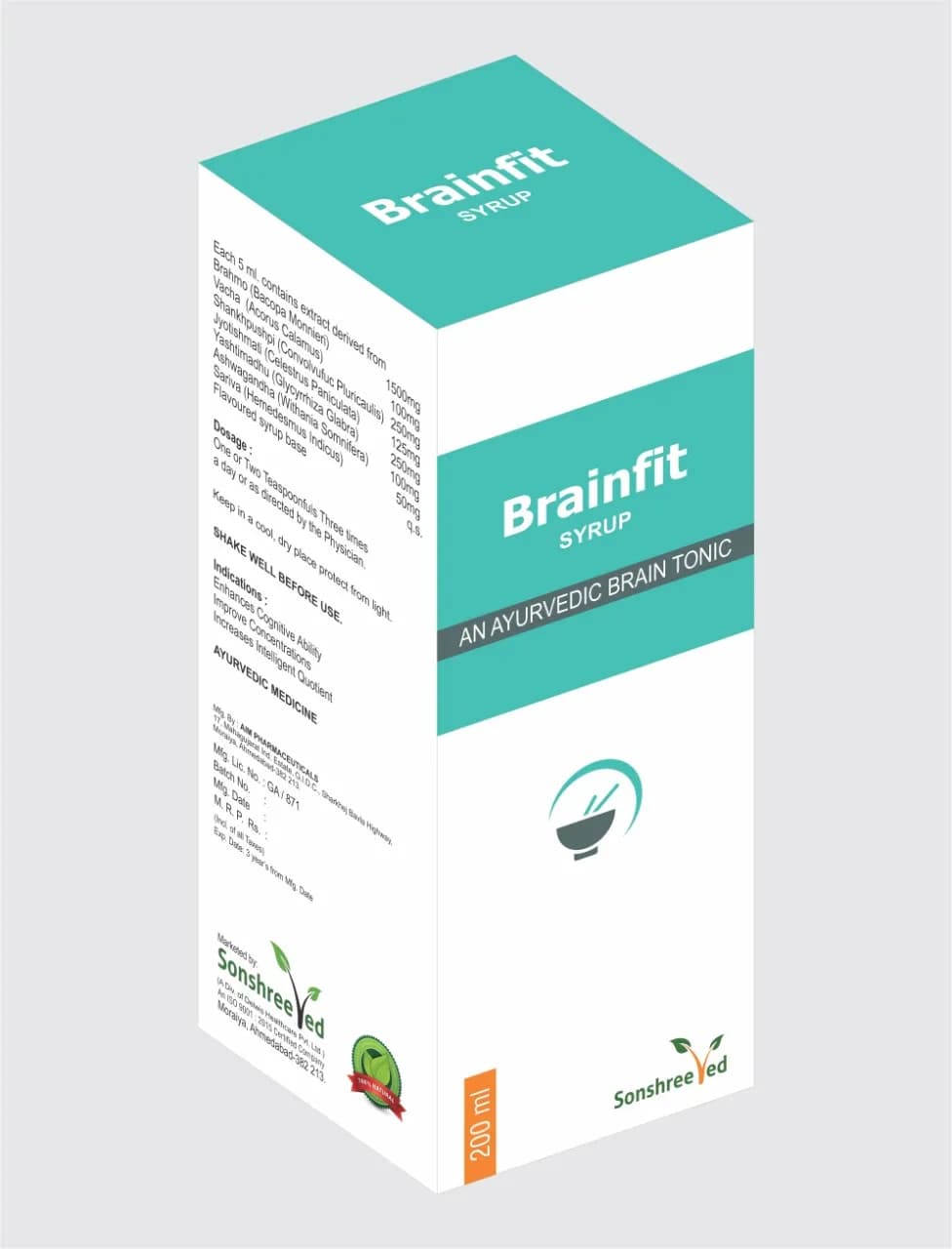 Brainfit Syrup Brainfit Syrup